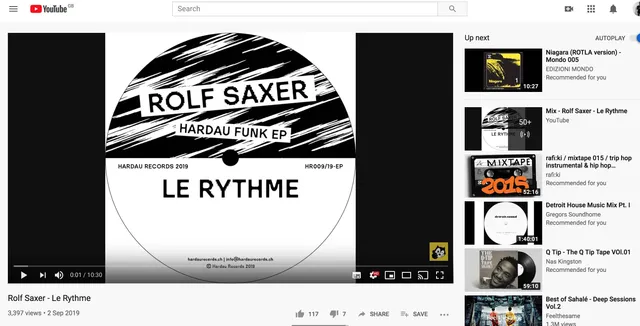 Gazzz696&nbsp;premiere&nbsp;Rolf Saxer
