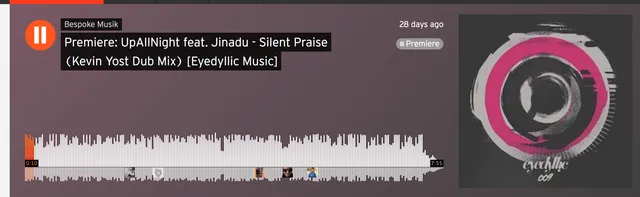 Bespoke Musik&nbsp;premiere