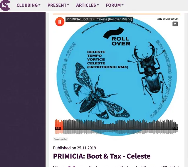 Clubbingspain.com&nbsp;Premiere