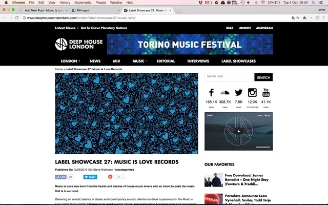 Deep House Amsterdam Label Focus