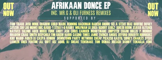 NDV release their fourth with massive remixes from Mr G and Oli.