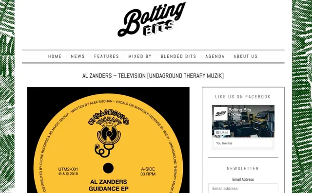 Bolting Bits&nbsp;premiere undaground therapy