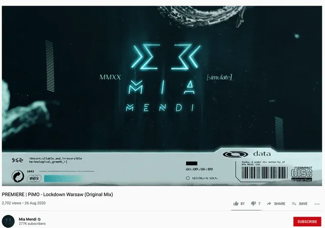Mia Mendi premiere