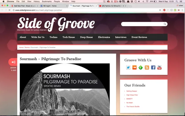 Side of Groove review Spektre