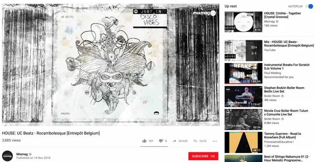 Mixmag TV premiere UC Beatz