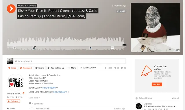 Music is 4 Lovers premiere
