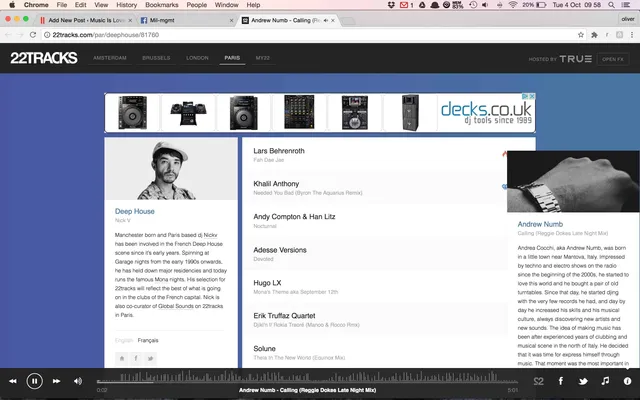 22 Tracks show modelhart some love