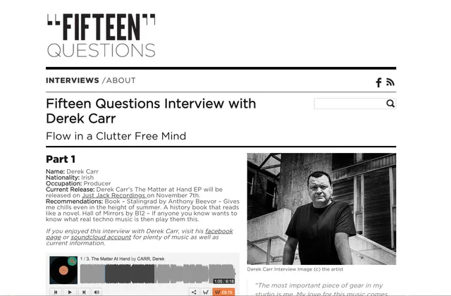 Derek Carr&nbsp;Interview