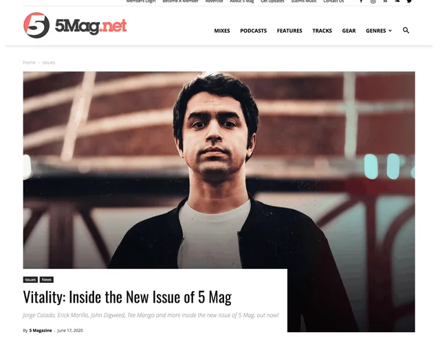 5 Magazine Review