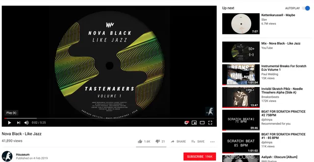 Houseum&nbsp;premiere&nbsp;Nova Black