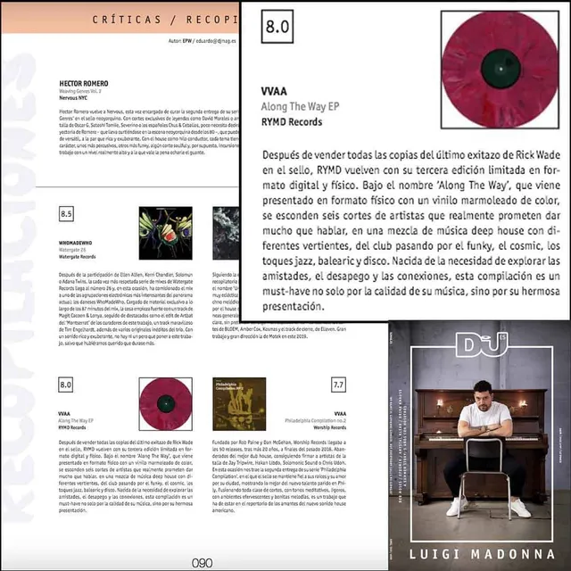 Dj Mag Spain review