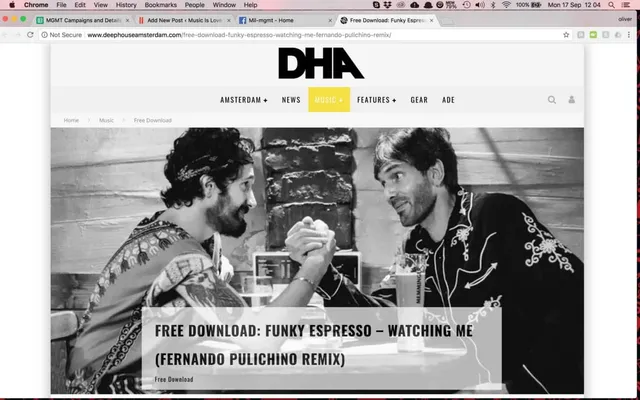 Deep house Amsterdam Free Download