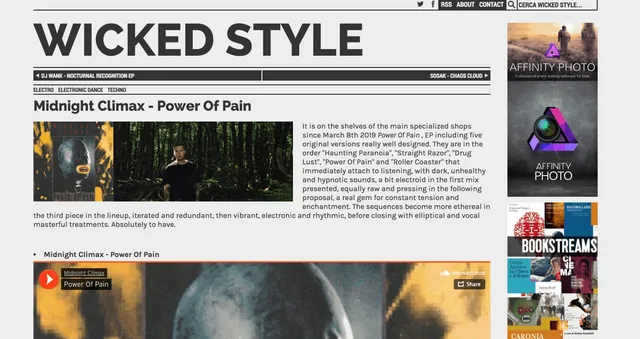 Wicked Style&nbsp;review&nbsp;Midnight Climax