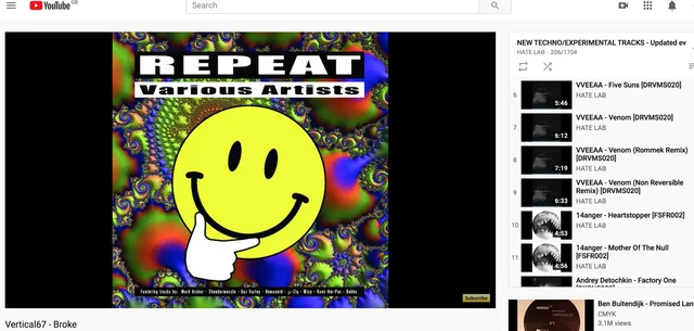 Hate publish Vertical67 – Broke