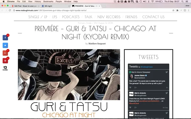No Dough Premiere Kyodai’s new track