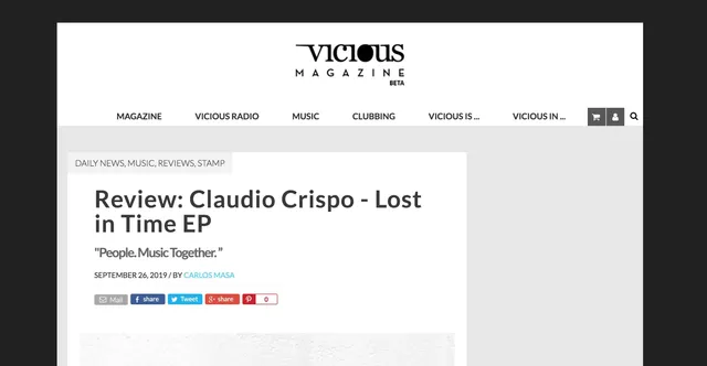 Vicious Magazine&nbsp;review
