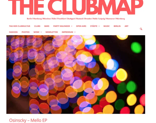 The Clubmap review