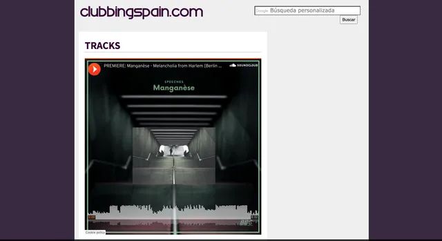 Clubbingspain.com&nbsp;premiere