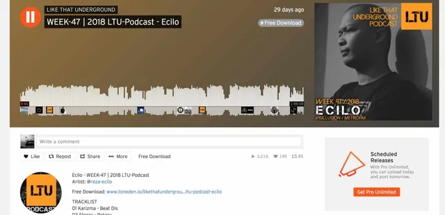 Like That Underground podcast