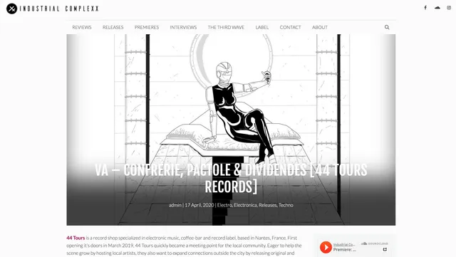 Industrial Complexx review