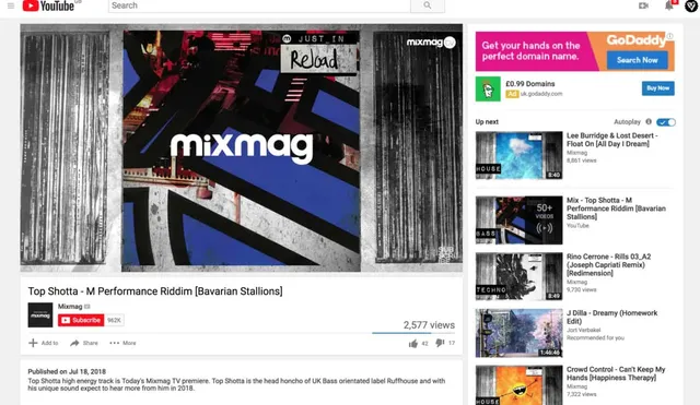 Mixmag&nbsp;present&nbsp;Top Shotta