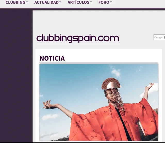 Clubbingspain.com on Hold The Sun