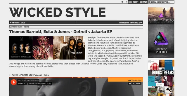 Wicked Style&nbsp;review Detroit v Jakarta