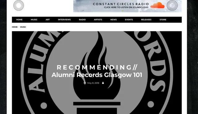Constant circles recommend Alumni Records