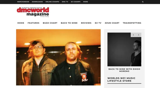 DMC World Magazine&nbsp;– Back to Mine feature