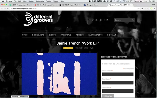 Different Grooves review I & I