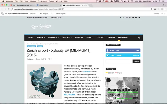 Como las Grecas review the new Plug Research
