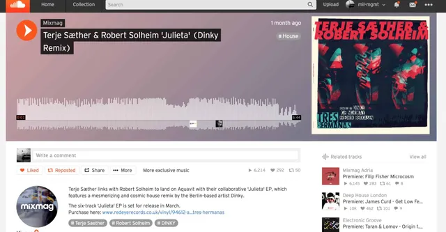 Mixmag premiere Dinky