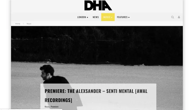 Deep House London&nbsp;premiere&nbsp;The Alexsander