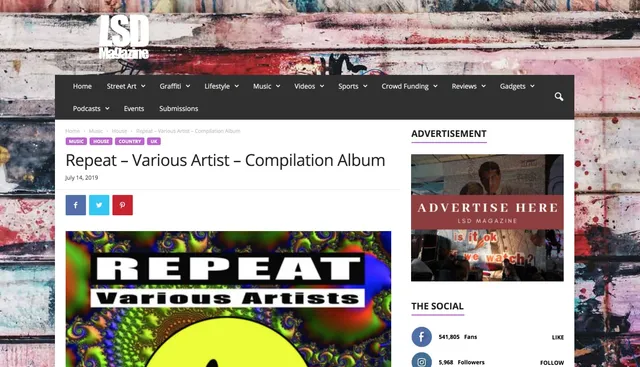 LSDmagazine&nbsp;review
