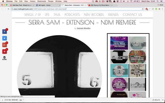 No Dough premiere Sierra Sam