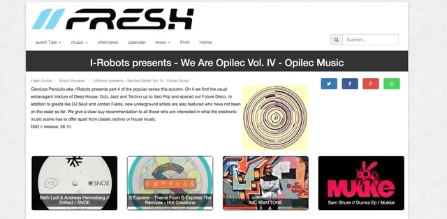 Freshguide Berlin review