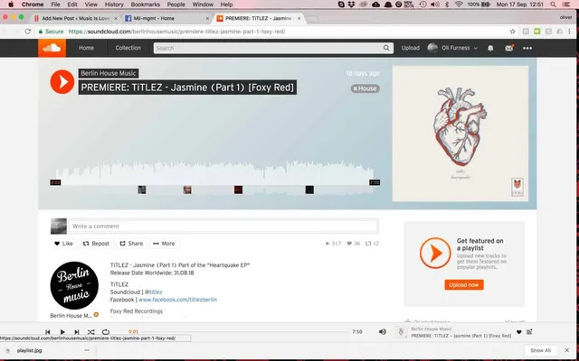 Berlin House Music premiere TiTLEZ