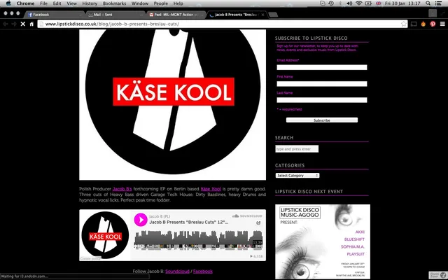 Blisspop premiere Kase Kools new ep