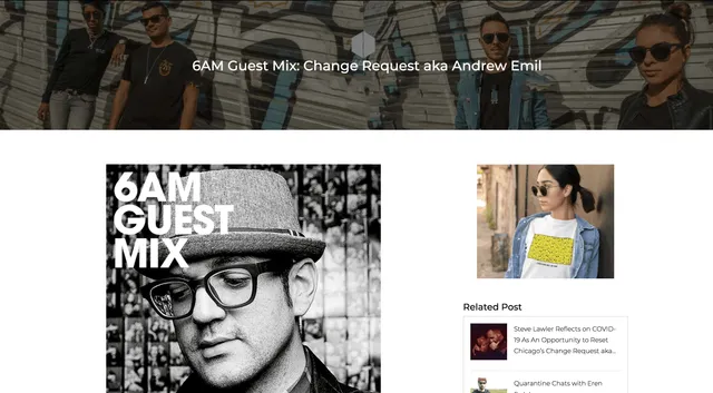 6AM Guestmix