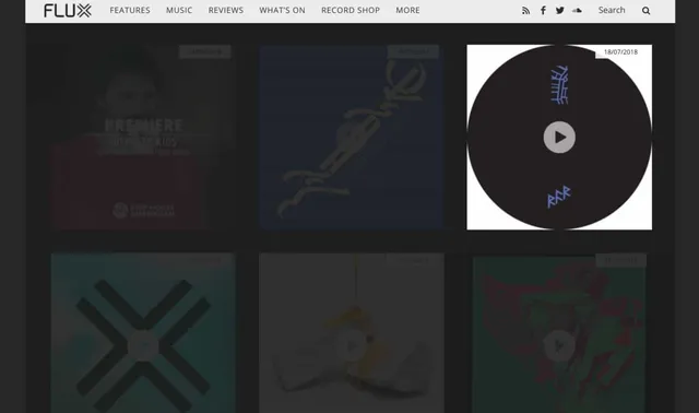 Flux drop Skee Mask as their track of the day.