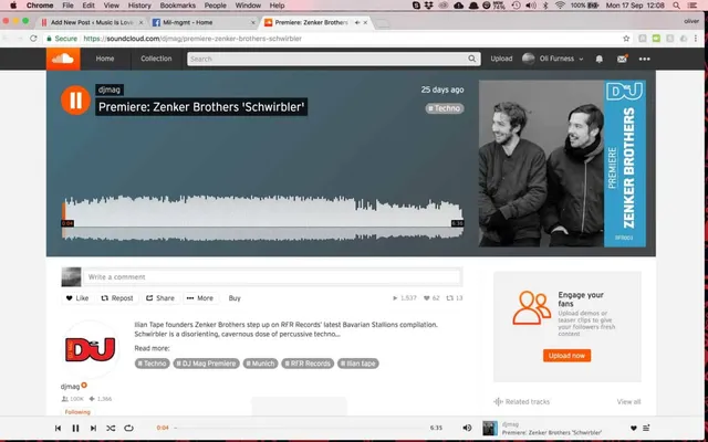 Dj Mag premiere Zenker Brothers