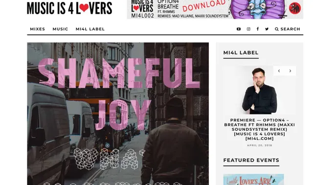 Music is 4 Lovers premiere  ‘What Happened”