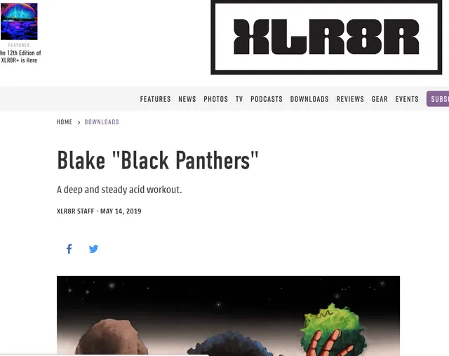 XLR8R download