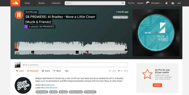 SlothBoogie premiere Al Bradley