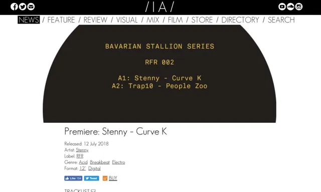 Inverted Audio premiere Stenny