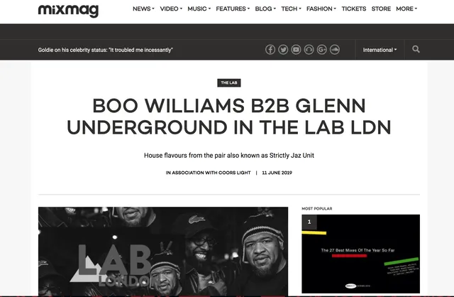 Mixmag&nbsp;Lab LDN