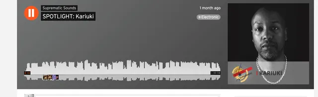 Suprematic Sounds&nbsp;drop a podcast from Kariuki