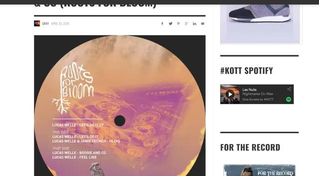 Knights Of The Turntable premiere RFB