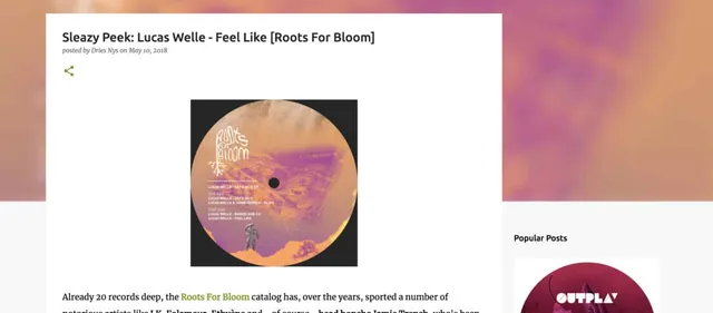 Sleazy Beats premiere RFB