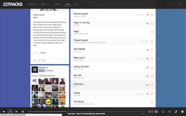 Pocket Money records land 2 tracks on 22 tracks deep house chart